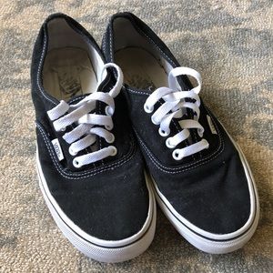 Black Classic Vans